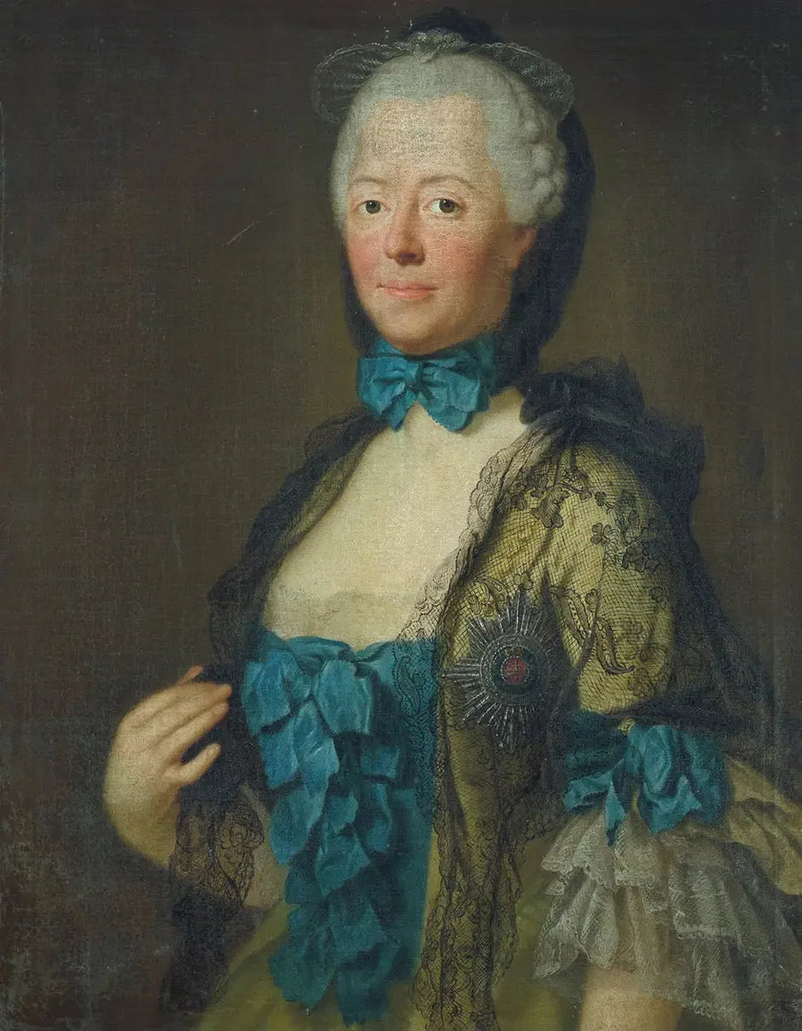 بورتريه لماريا أنطونيا والبورغيس من بافاريا (1724-1780) - أنطون غراف