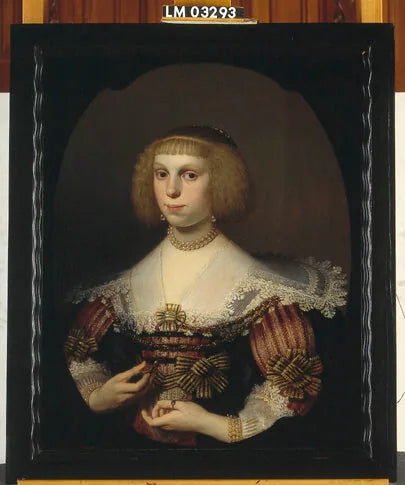 بورتريه لماريا ستريك (1618-1656) - جريت فان هونثورست