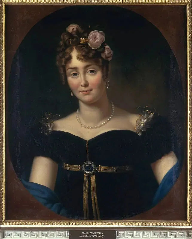 بورتريه لماريا واليويسكا (1786-1817) - فرانسوا جيرار