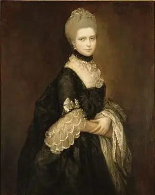بورتريه لماريا والبول، كونتيسة والدرغريف، لاحقًا دوقة غلوستر (1736-1807) - توماس غينسبورو