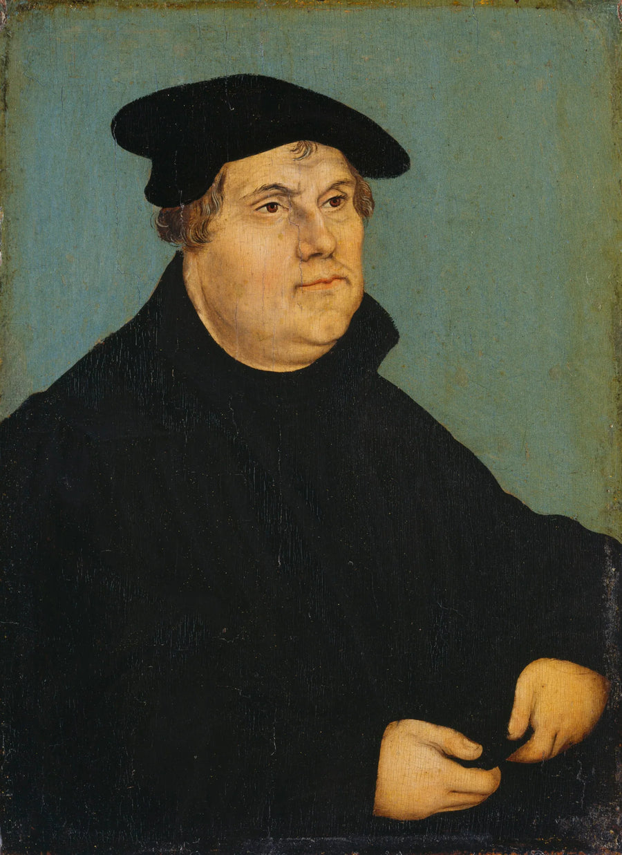 بورتريه لمارتن لوثر - لوكاس كراناخ الأكبر