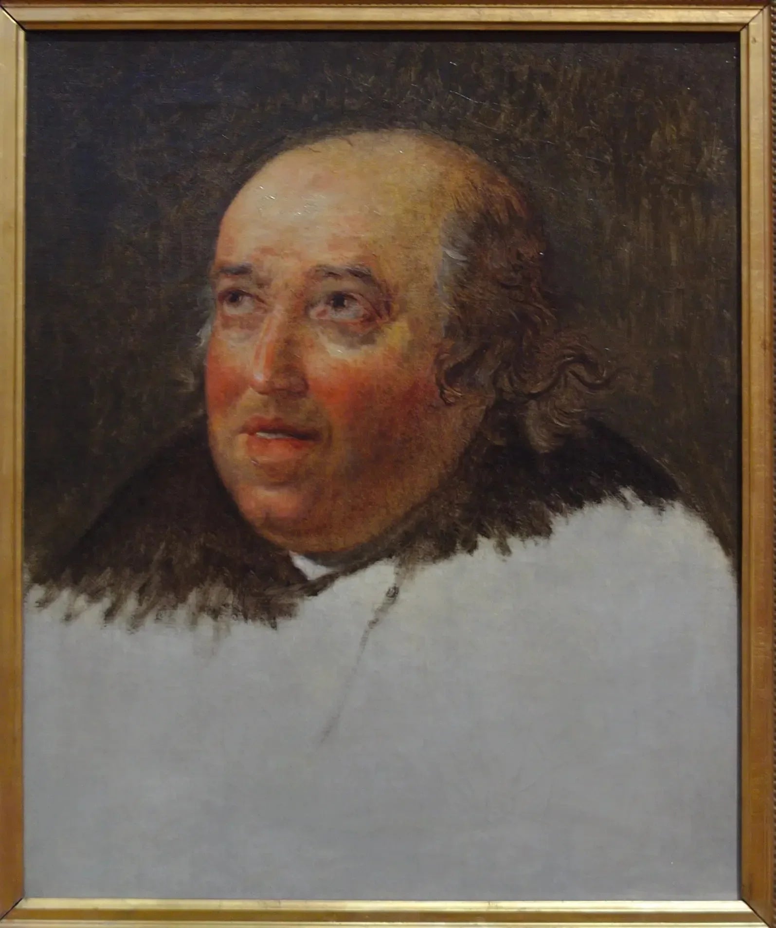 Portrait de Michel Gérard - Jacques-Louis David image 1 tableau peint à l’huile sur toile