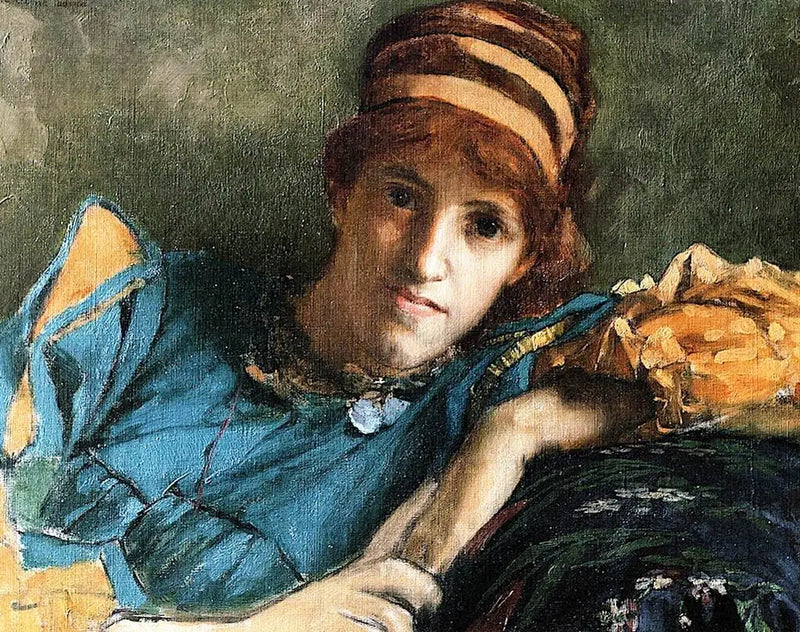 بورتريه الآنسة لورا تيريزا إبس (السيدة ألما تادما) - لورانس ألما-تادما