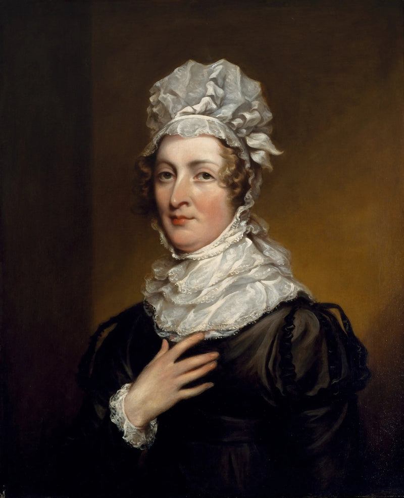 بورتريه للسيدة جون ترمبل (سارة هوب هارفي، 1774–1824) - جون ترمبل