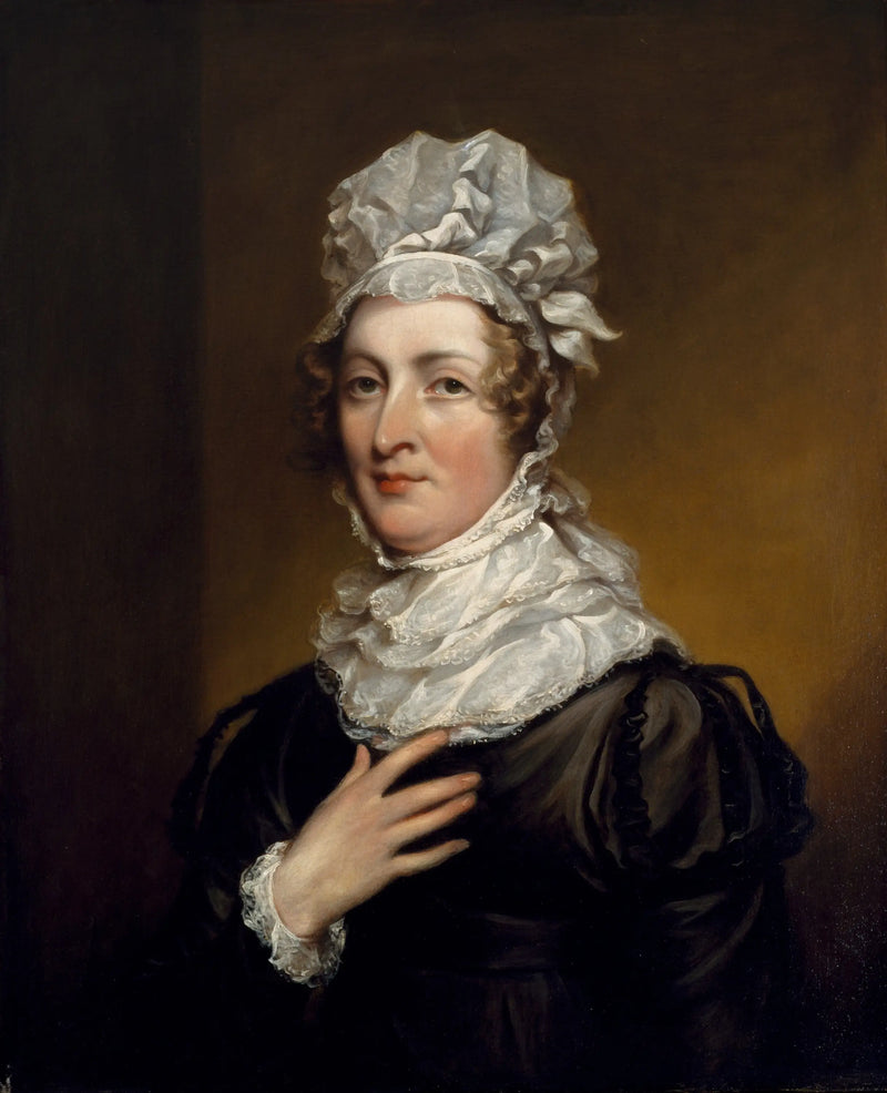 بورتريه للسيدة جون ترمبل (سارة هوب هارفي، 1774–1824) - جون ترمبل