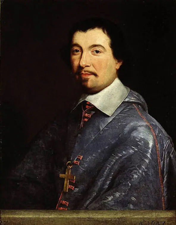 بورتريه لسيادة المطران بيير دي بيرتييه (1608-1674) - فيليب دي شامبين