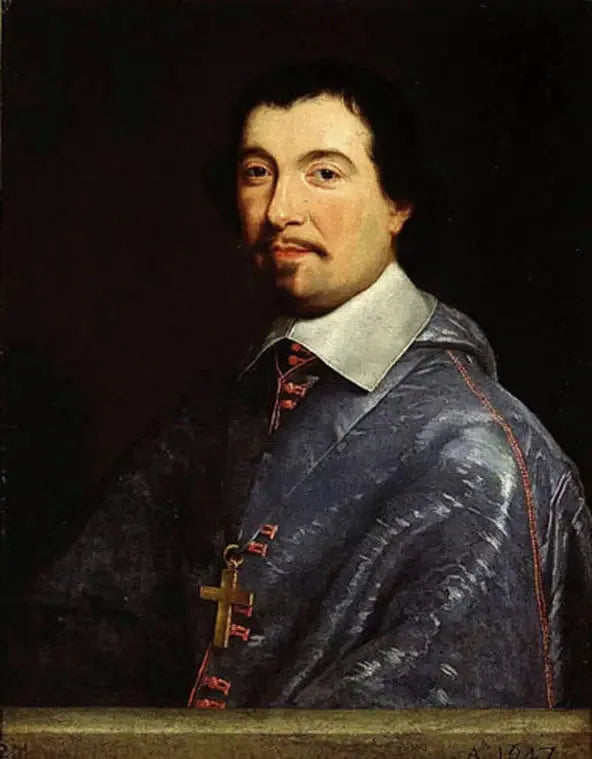 بورتريه لسيادة المطران بيير دي بيرتييه (1608-1674) - فيليب دي شامبين