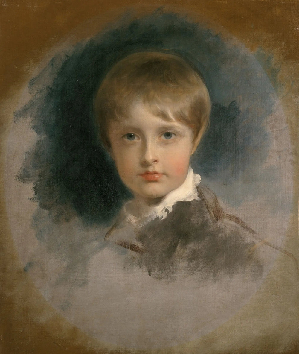 Portrait de Napoléon II - Thomas Lawrence image 1 tableau peint à l’huile sur toile