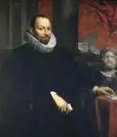 Portrait de Nicolaas Rockox - Antoine van Dyck image 1 reproduction de peinture à l’huile