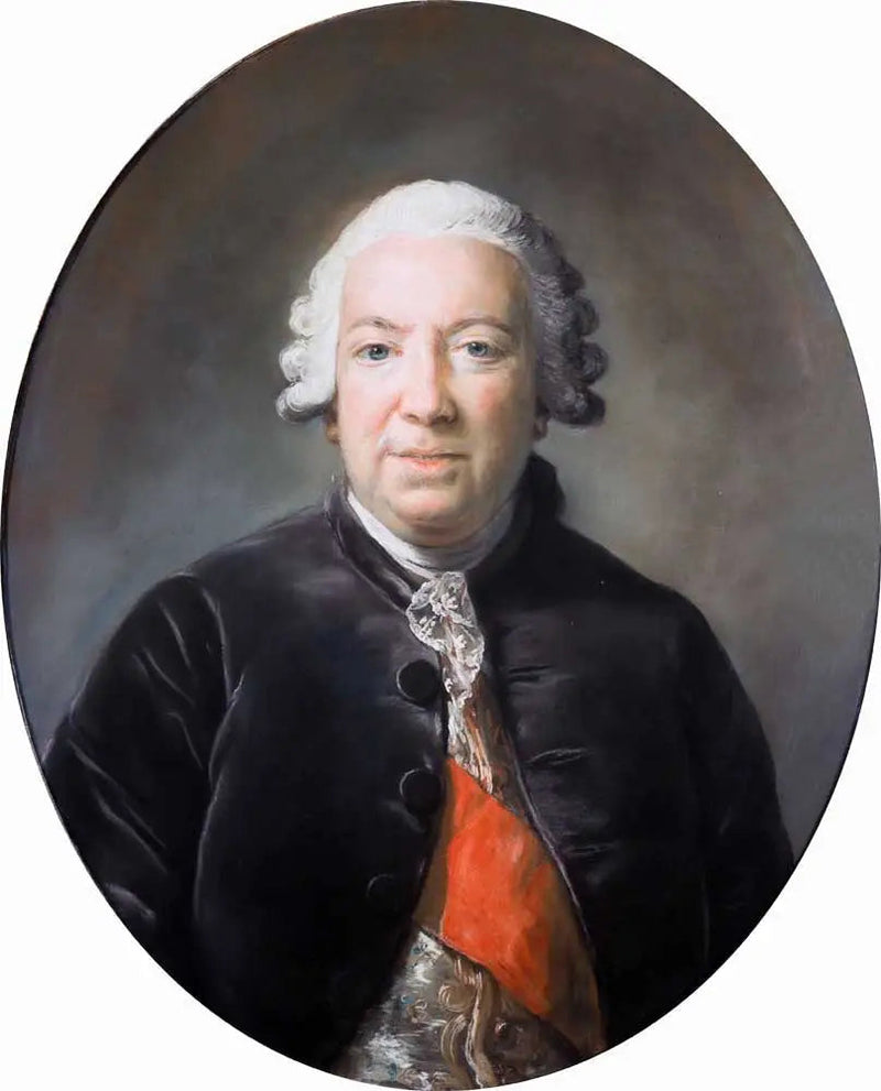 بورتريه لنيكولا بوژون (1718-1786) - إليزابيث فيجيه لو برون