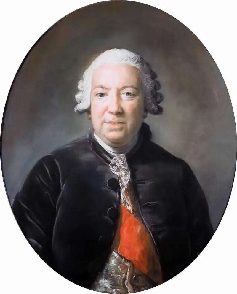 بورتريه لنيكولا بوژون (1718-1786) - إليزابيث فيجيه لو برون