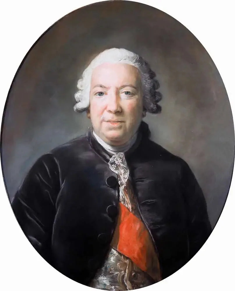 بورتريه لنيكولا بوژون (1718-1786) - إليزابيث فيجيه لو برون