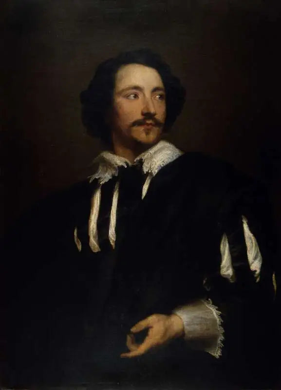 Portrait de Paul Ponce (1603-1685) - Antoine van Dyck image 1 reproduction d’œuvre d’art à l’huile