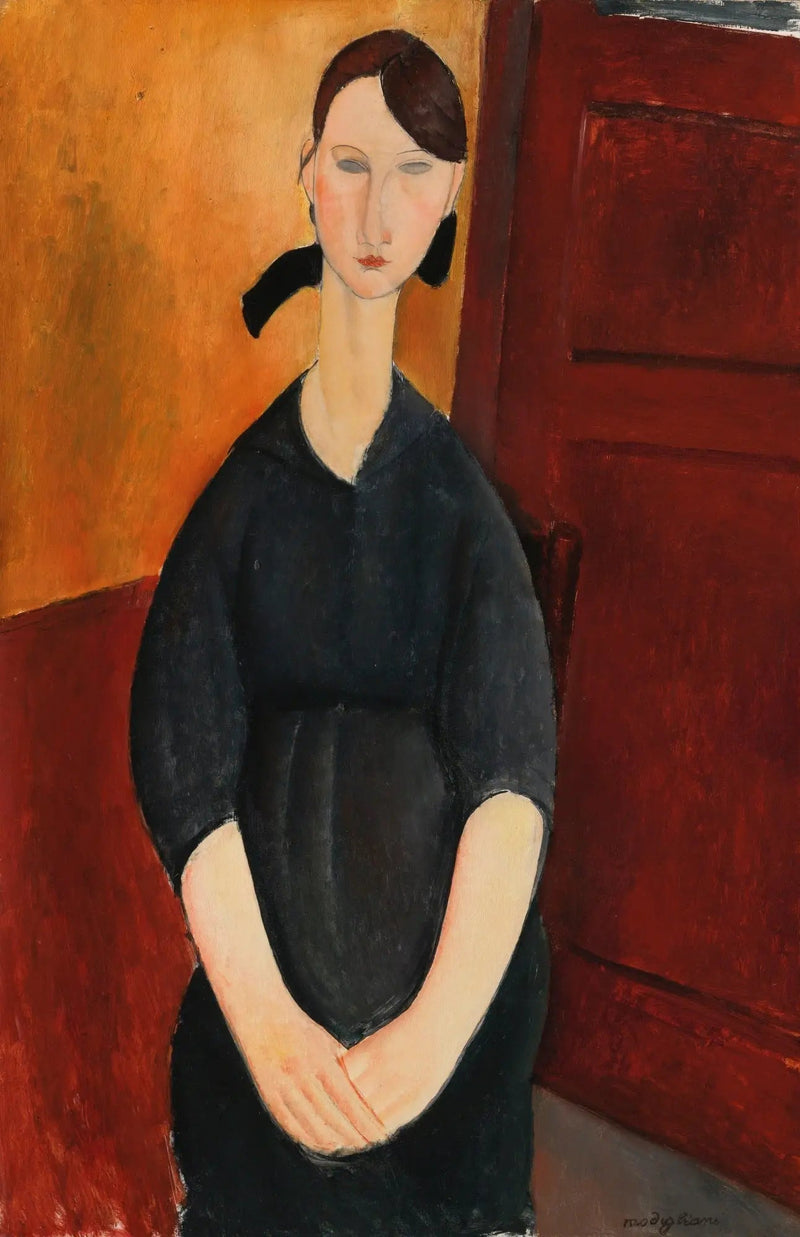 بورتريه بوليت جورداين - أمييديو موديلياني
