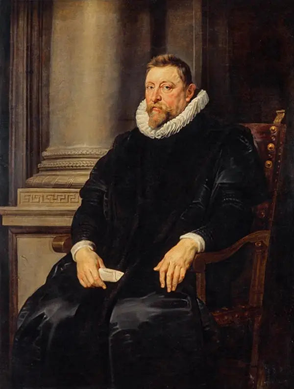 بورتريه لبترس بيكويس (1562 - 1625) - بيتر بول روبنز