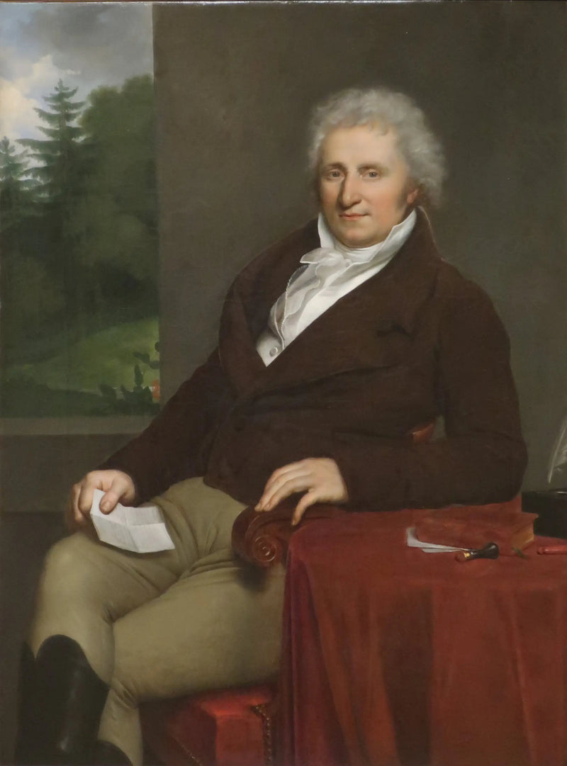 بورتريه لفيليب-فرانسوا-ديدييه أوسكوان (1757-1843) - آن-لويس جيوردي