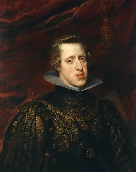 بورتريه لفيليب الرابع (1605-1665)، ملك إسبانيا - بيتر بول روبنز