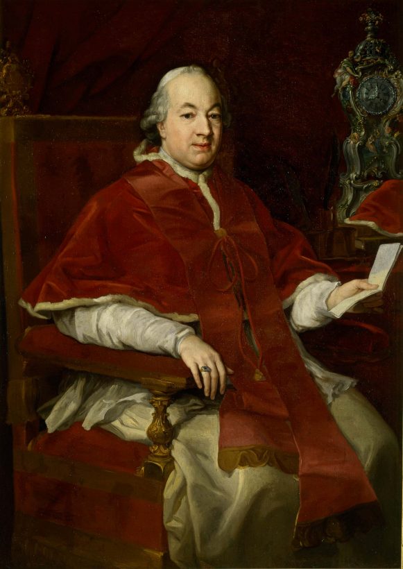 بورتريه لبيو السادس (برازكي، 1775-1799) - بومبيو باتوني