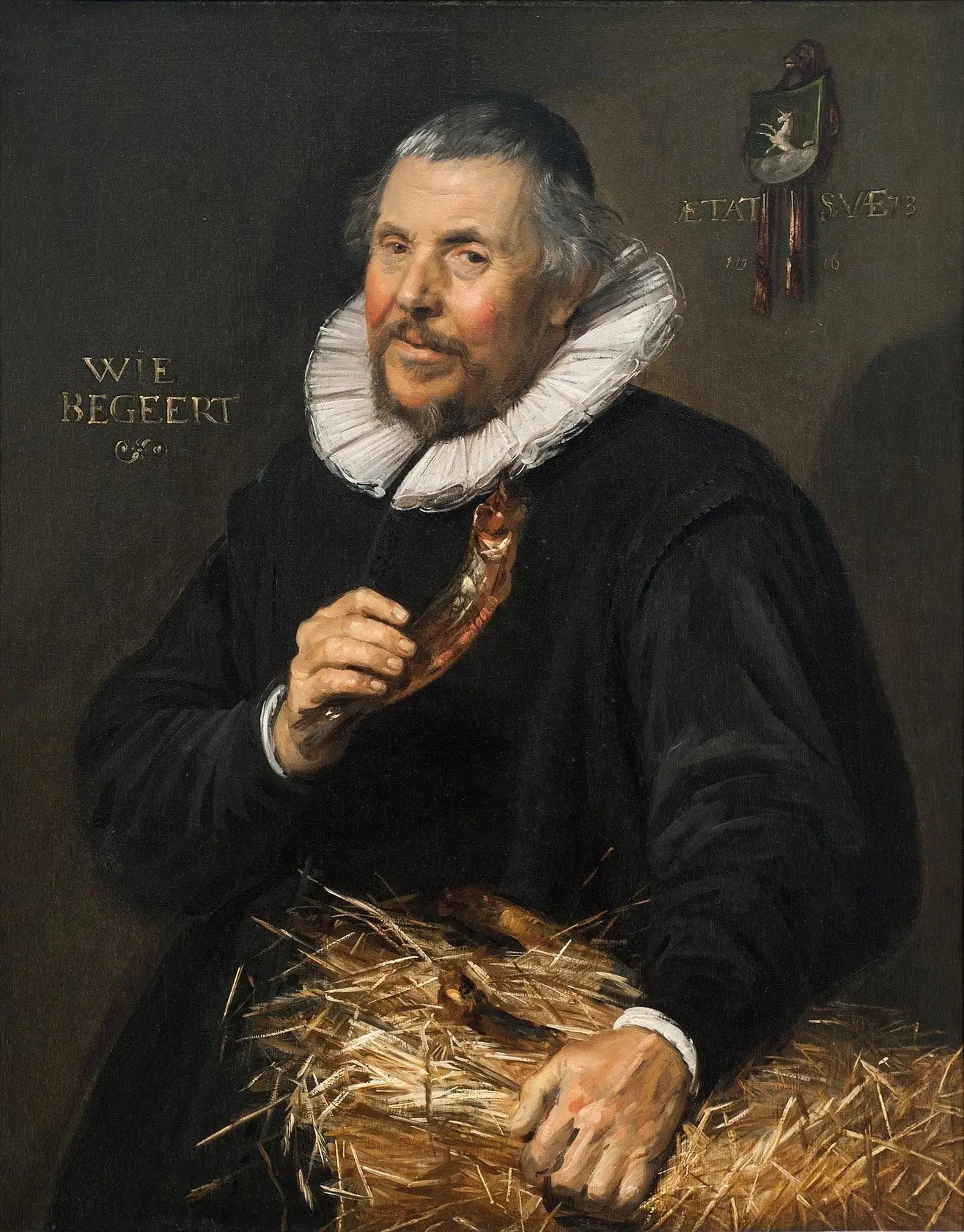 Portrait de Pieter Cornelisz. van der Morsch - Frans Hals - Alpha Reproduction