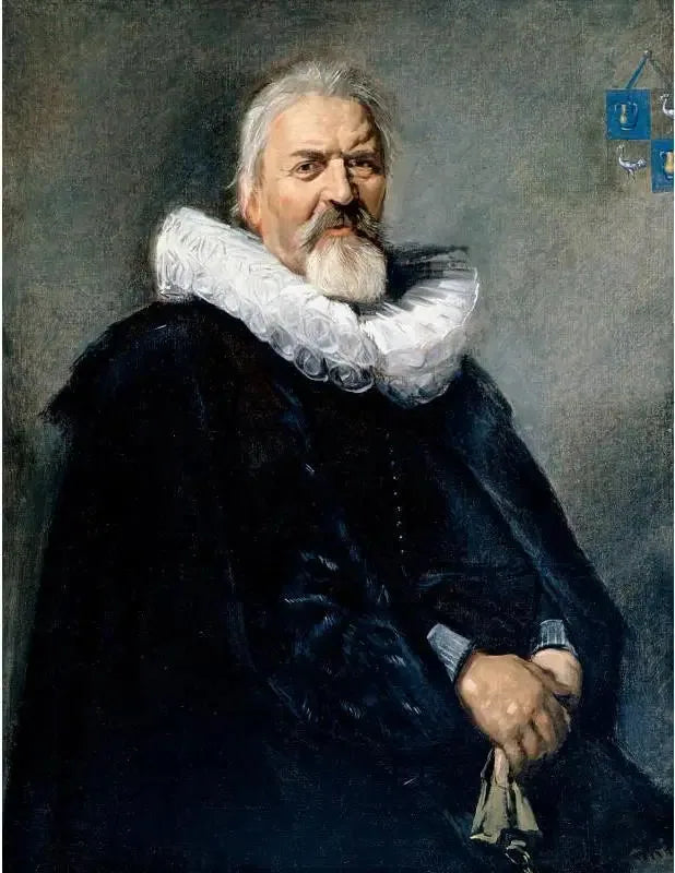 بورتريه لبيتر جاكوبز أوليكان (1572-1658) - فرانس هالس