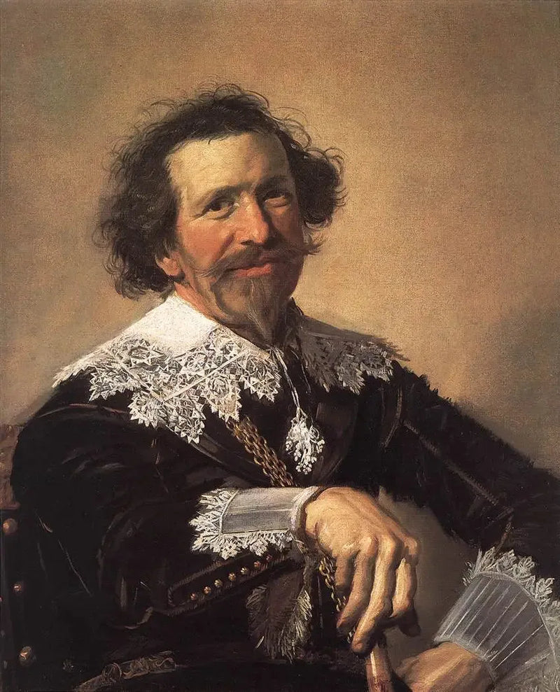 بورتريه لبيتر فان دن بروكي (1585-1640) - فرانس هالس
