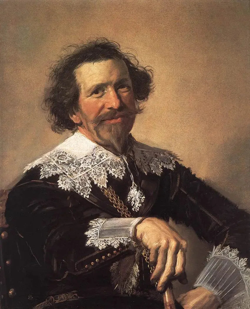 بورتريه لبيتر فان دن بروكي (1585-1640) - فرانس هالس