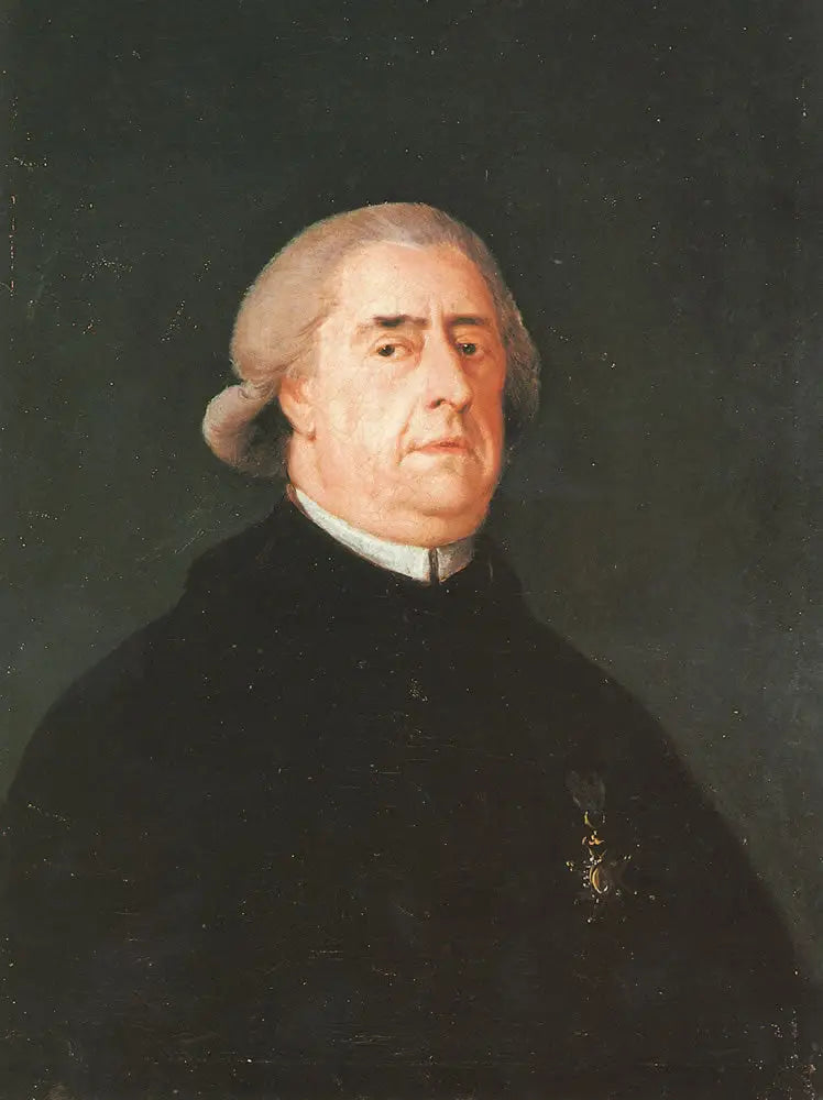 Reproduction du tableau « portrait de Ramón Pignatelli - Francisco de Goya » par Alpha Reproduction en peinture à l’huile