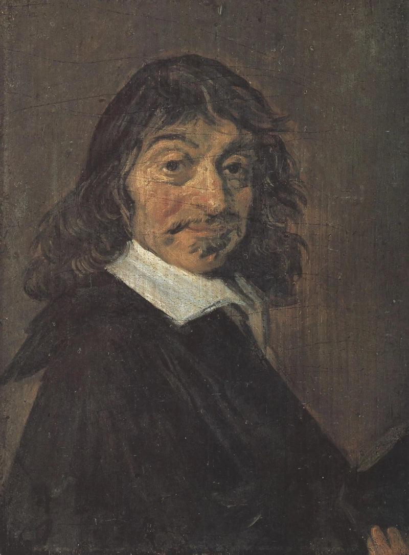 بورتريه لرفي ديكارت (1596-1650) - فرانس هالس