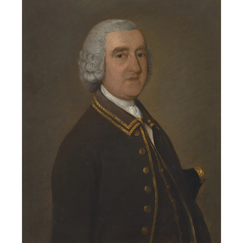 بورتريه لريتشارد لونديز (حوالي 1707-1775) - توماس غينسبورو