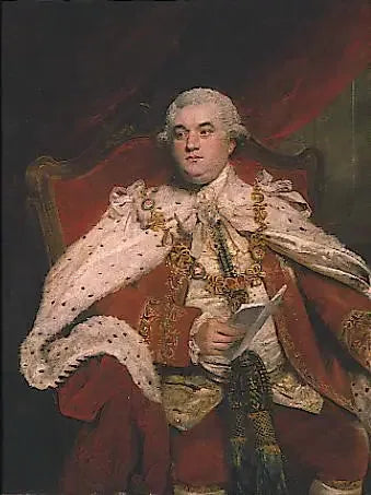 بورتريه لروبرت هينلي، الثاني كونت نورثينغتون (1747-1786)، اللورد الليفتنانت لإيرلندا - جوشوا رينولدز