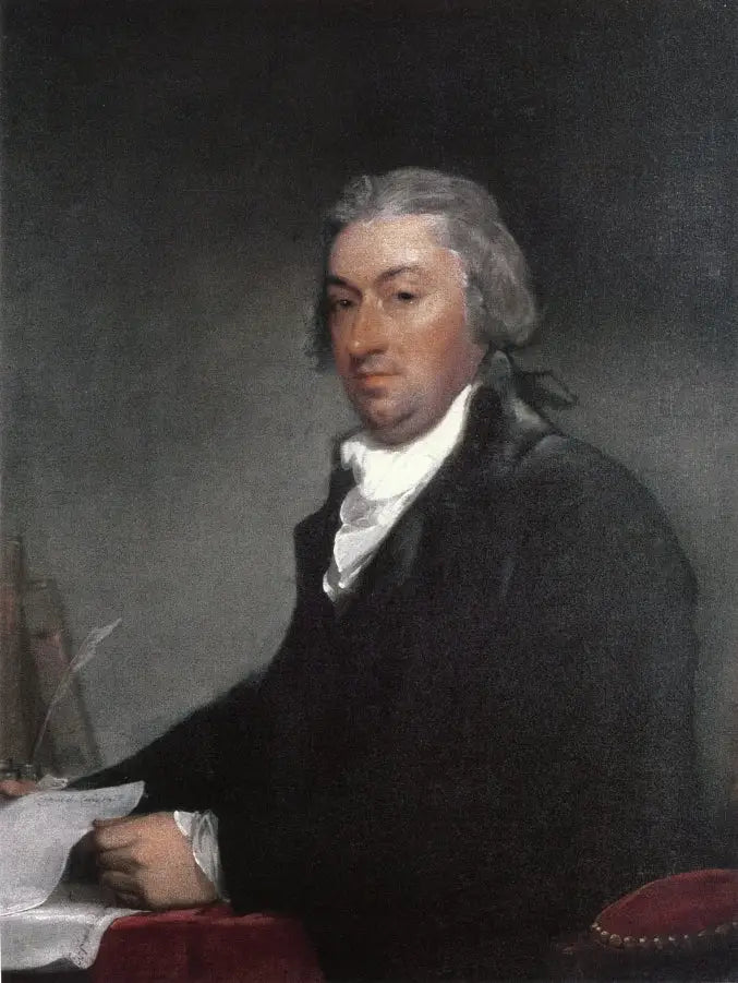 Portrait de Robert Livingston (1746-1813) - Gilbert Stuart image 1 reproduction de peinture à l’huile
