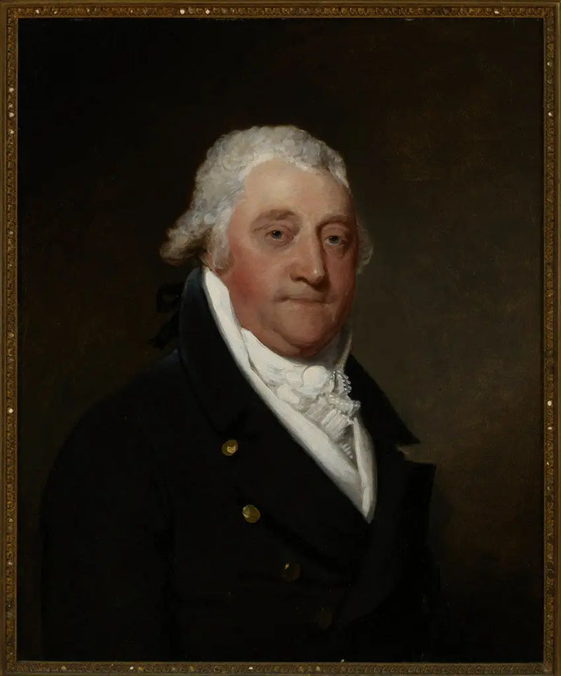 بورتريه لSamuel Dunn - Gilbert Stuart