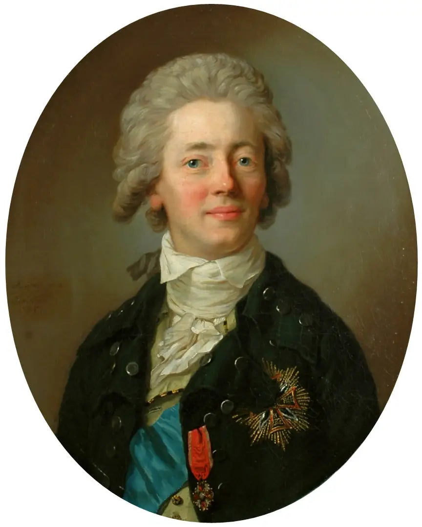 بورتريه لستانيسواف كوستكا بوتوكي (1755-1821). - أنطون غراف