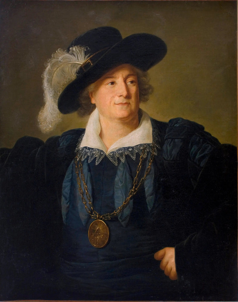 بورتريه لستانيسلاس أوغسطس بونيافوسكي (1732–1798) مرتديًا زي هنري الرابع - إليزابيث فيجيه لو برون