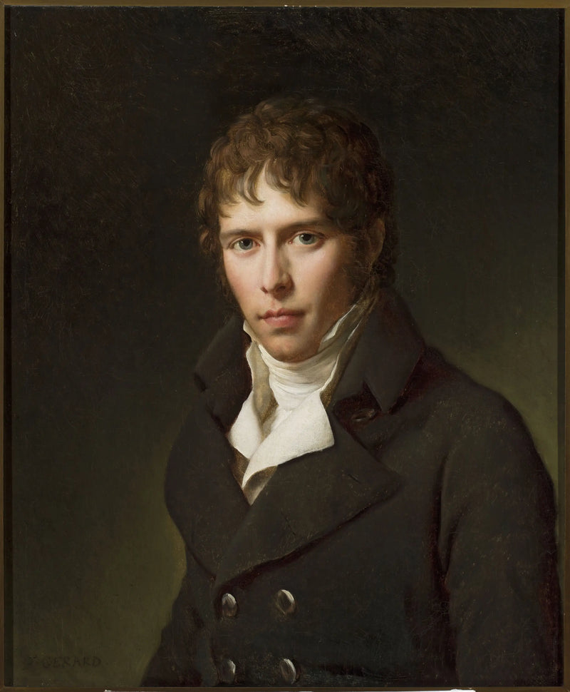 بورتريه لستانيسلاو منيسيك. - فرانسوا جيرار