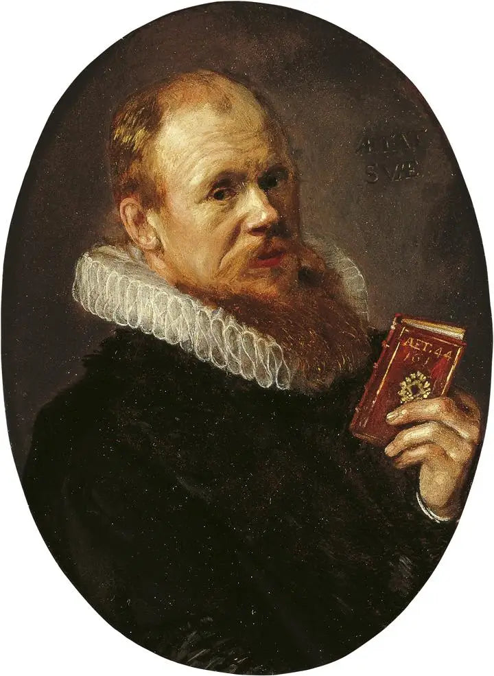 بورتريه لثيودور شريفليوس (1572-1653) - فرانس هالس