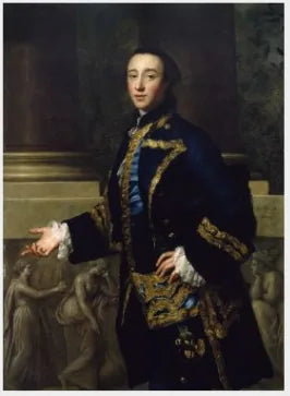 بورتريه لتوماس كونولي (1738-1803) - أنطون رافائيل مينغس