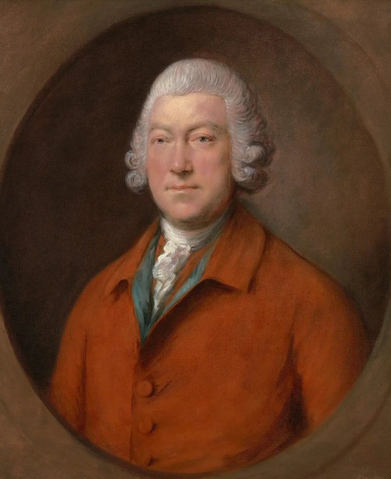 بورتريه لتوماس ووكر من وودستوك، أكسفورد (1724-1804) - توماس غينسبورو
