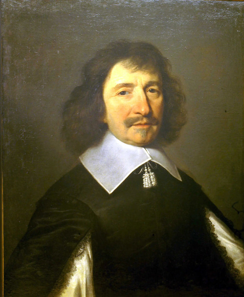بورتريه ل Vincent Voiture - Philippe de Champaigne