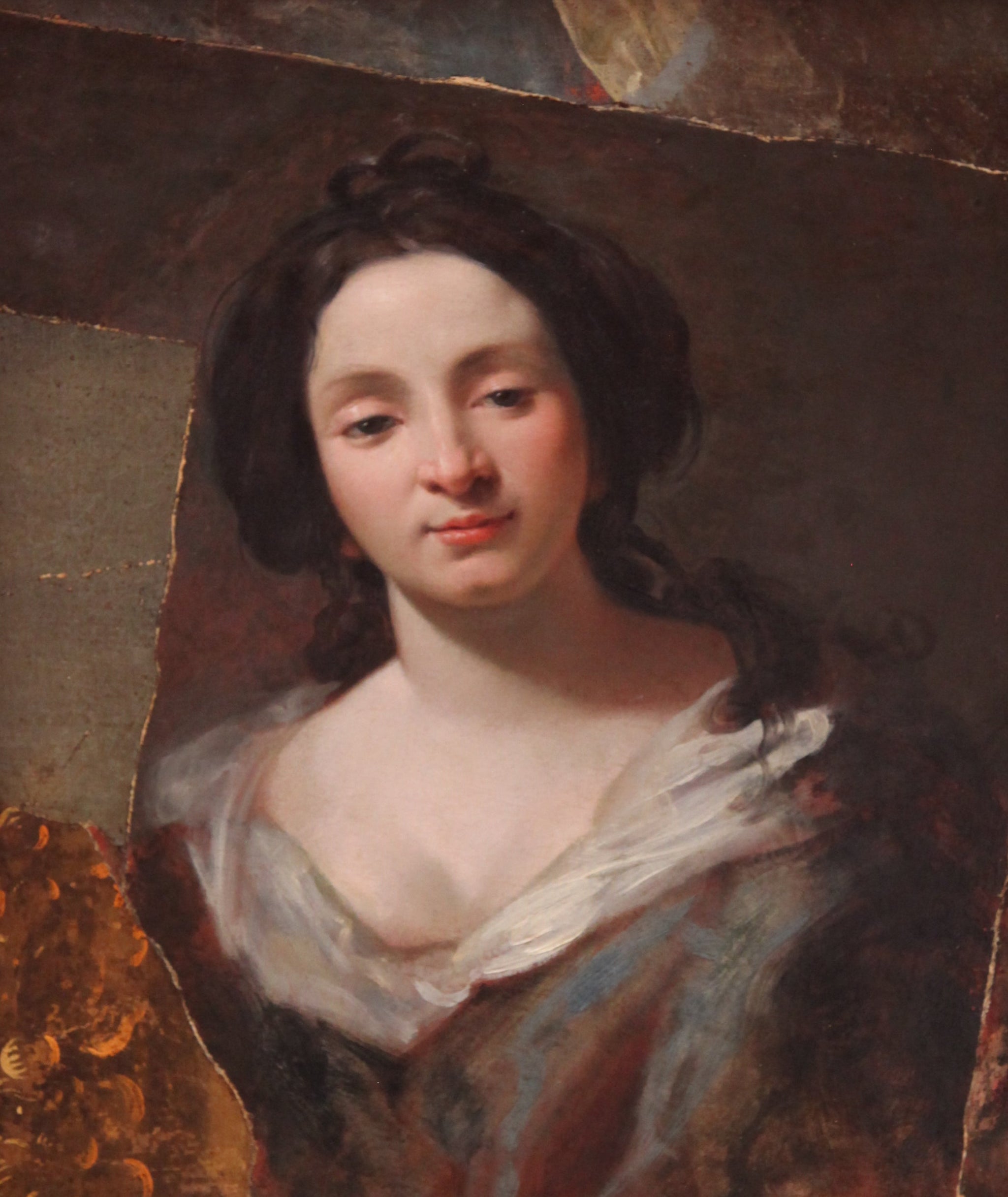 Portrait de Virginia da Vezzo - Simon Vouet image 1 reproduction d’œuvre d’art à l’huile