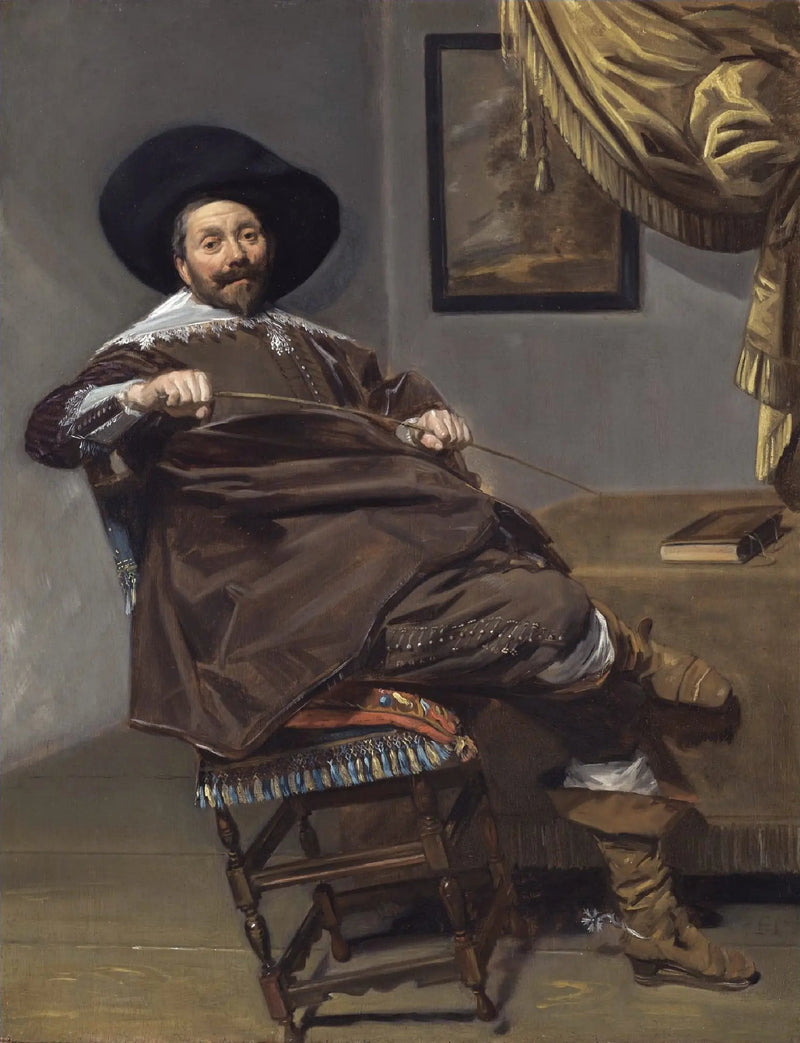 بورتريه لويليم فان هيثويزن (1585-1650) - فرانس هالس