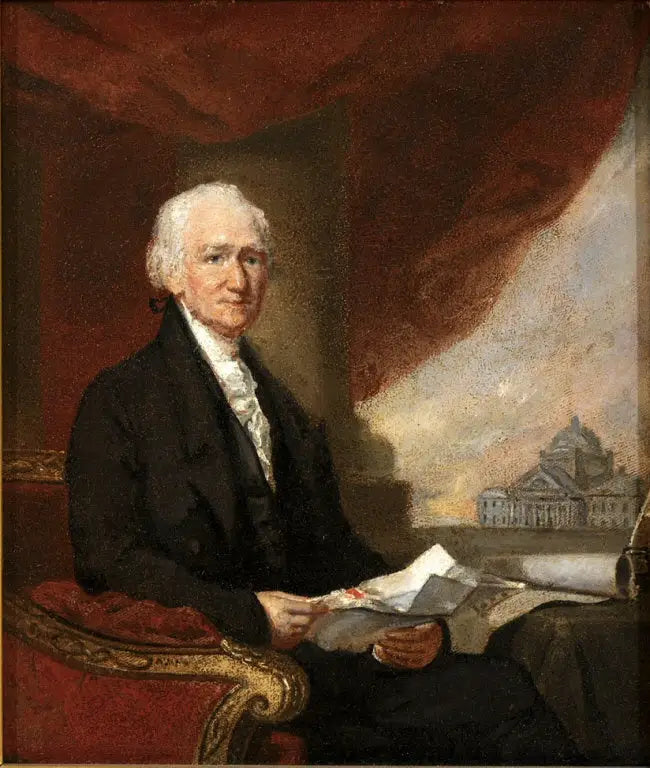 Portrait de William Phillips - Gilbert Stuart - Alpha Reproduction