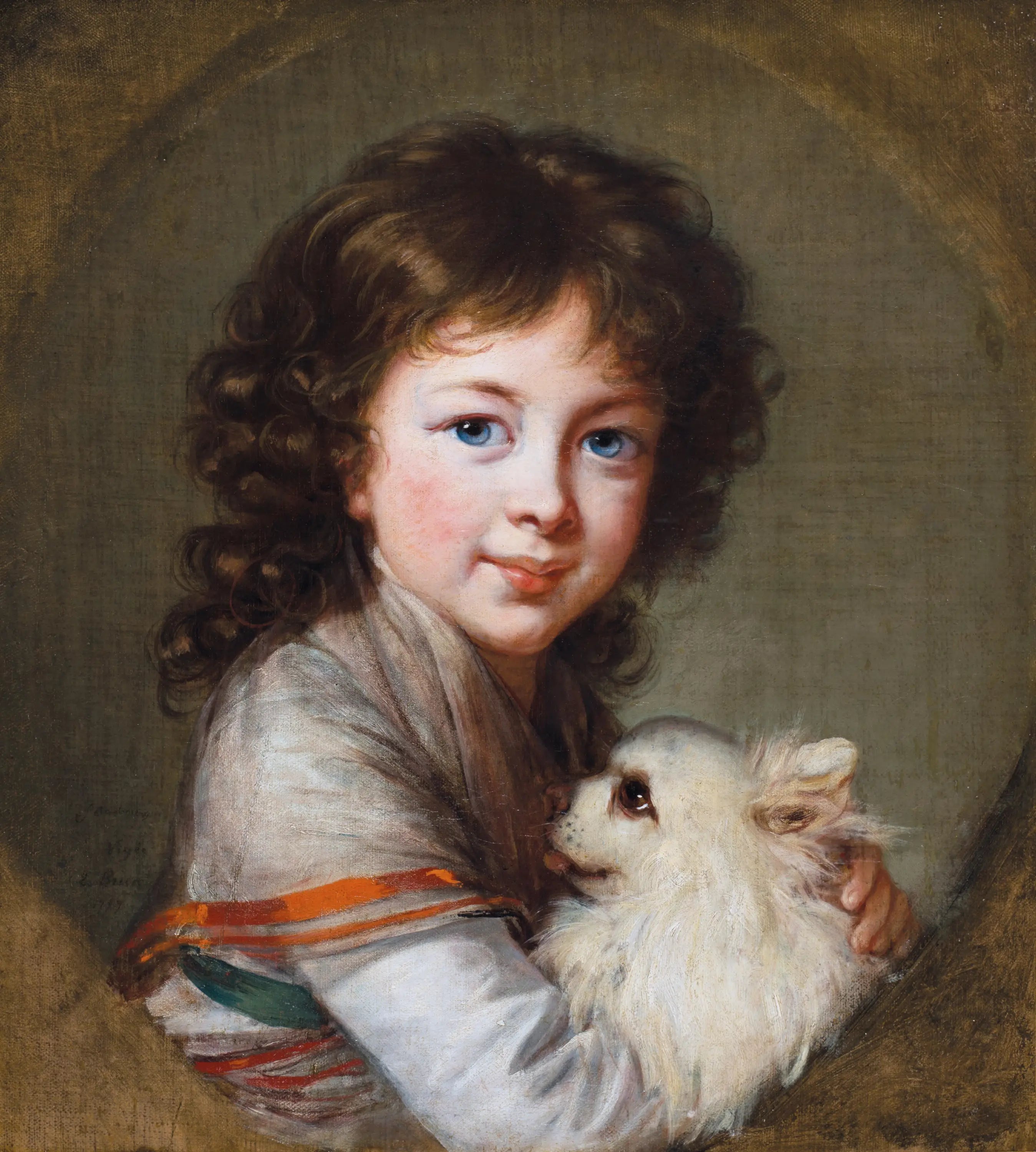 Portrait d’Elisabeth Isabella Mniszech - Élisabeth Vigée Le Brun - Alpha Reproduction