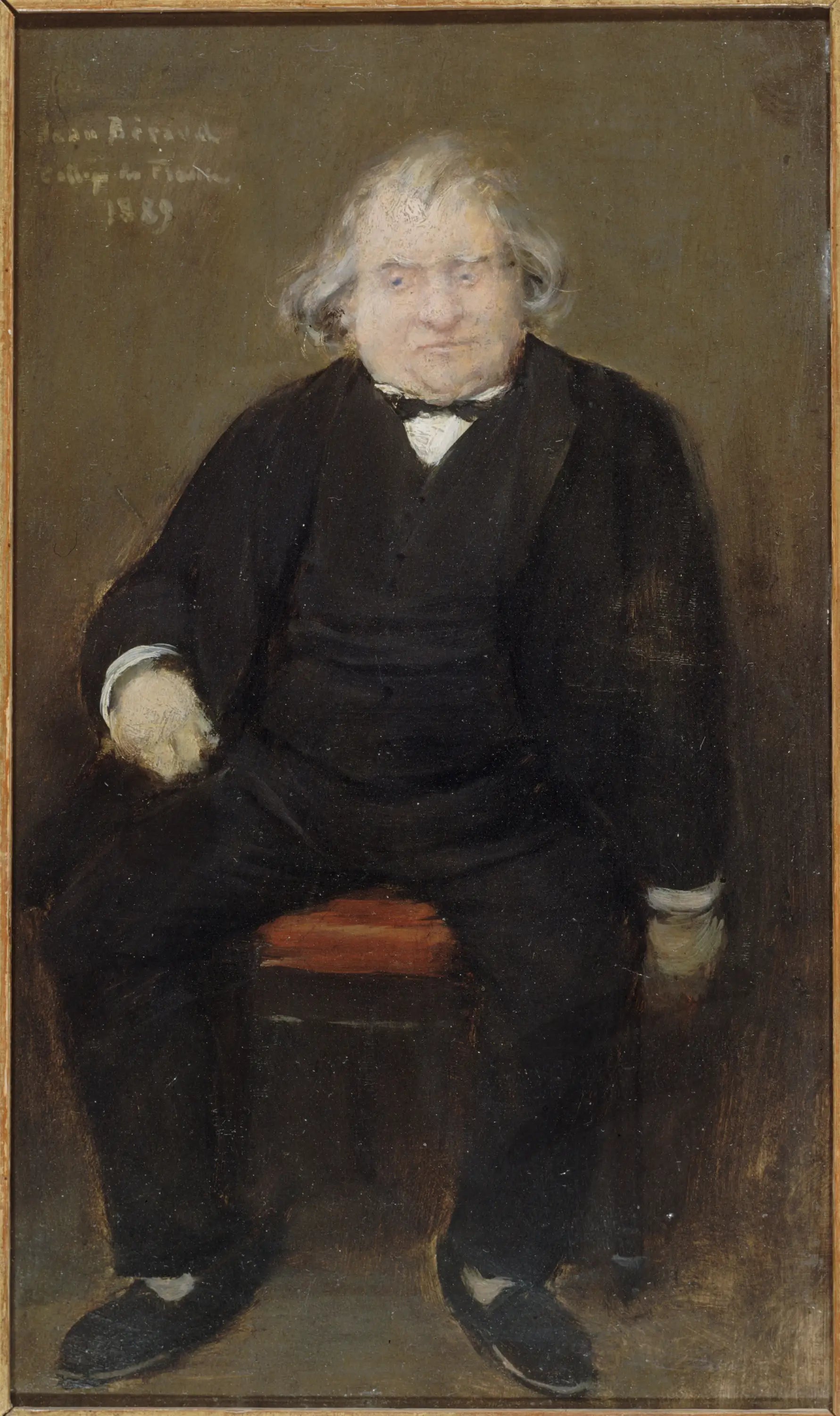 Portrait d’Ernest Renan (1823-1892) philosophe - Jean Béraud - Alpha Reproduction