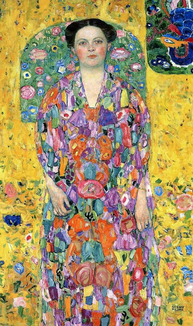 Portrait d’Eugenia Primavesi - Gustav Klimt - Alpha Reproduction