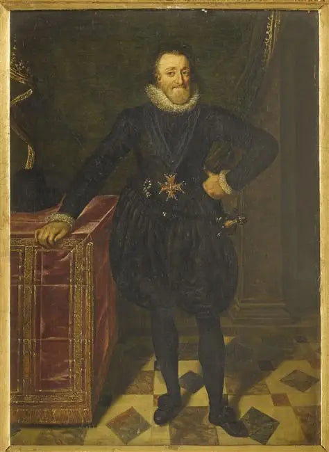 Portrait d’Henri IV - Frans Pourbus the Younger - Alpha Reproduction