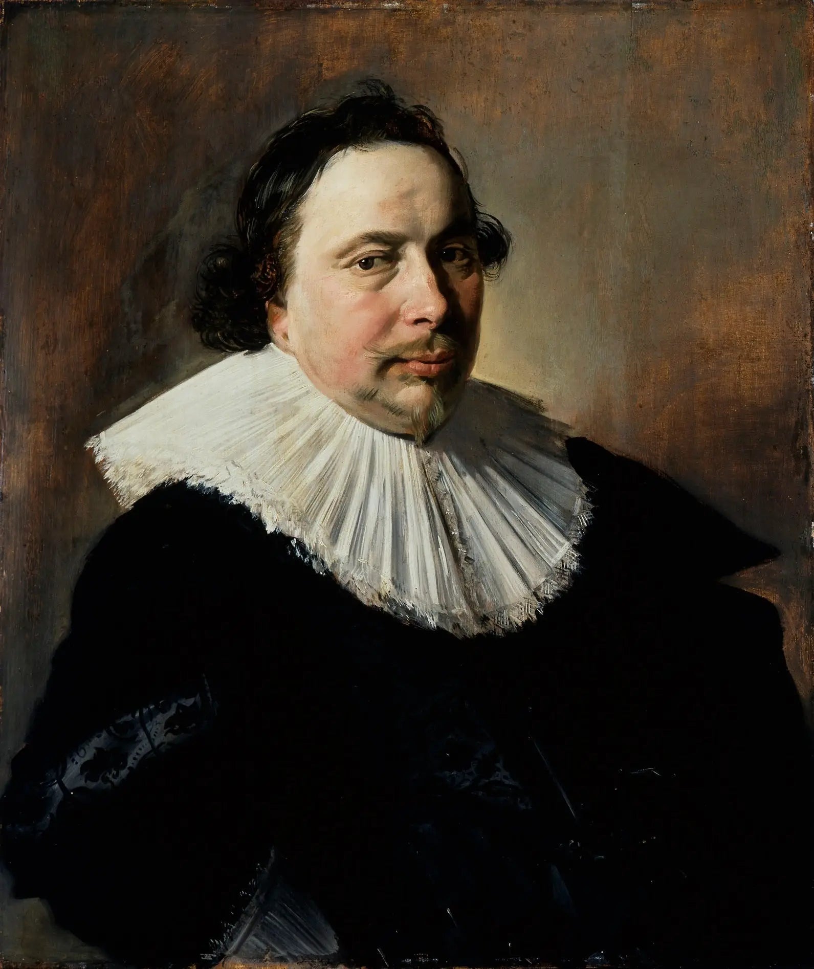 Portrait d’homme - Frans Hals - Alpha Reproduction
