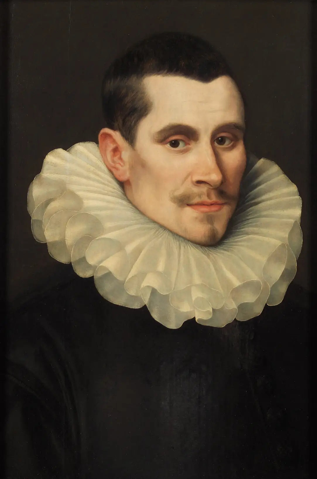 Portrait d’homme - Frans Pourbus the Younger - Alpha Reproduction