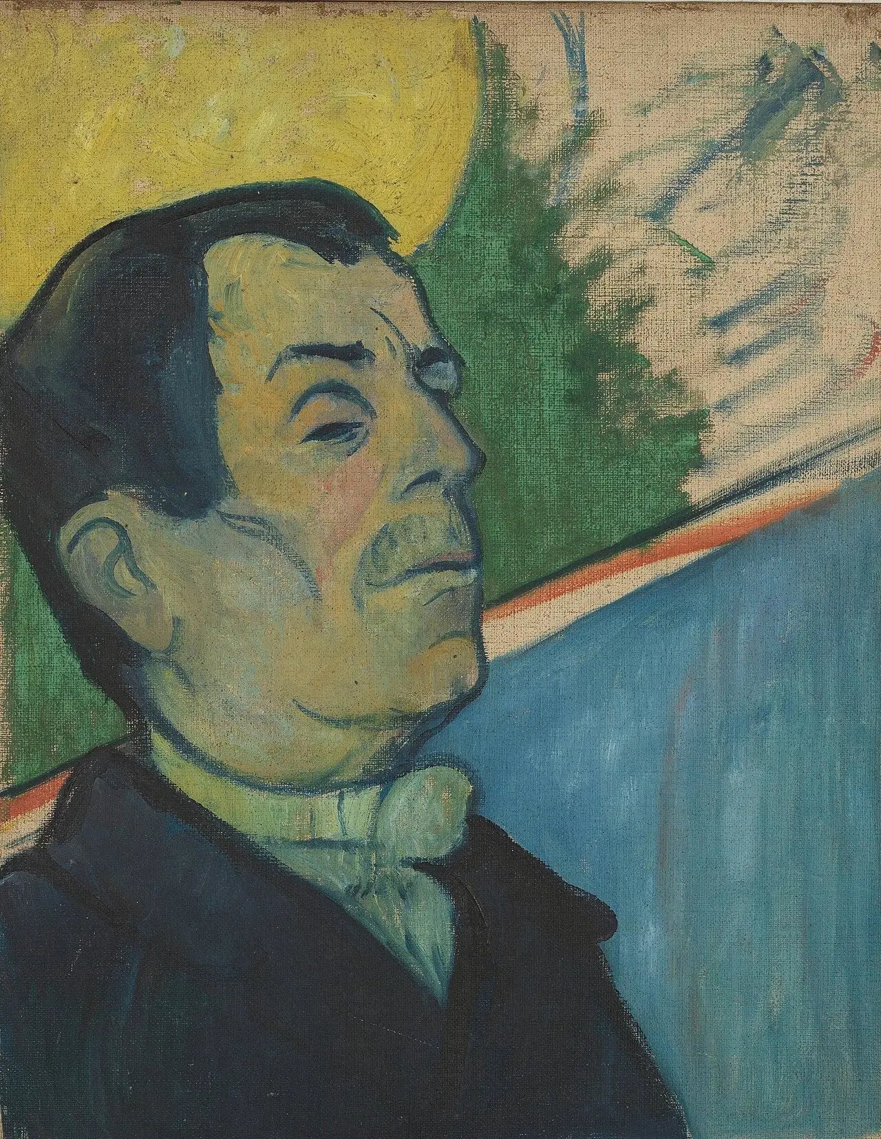 Portrait d’homme - Paul Gauguin - Alpha Reproduction