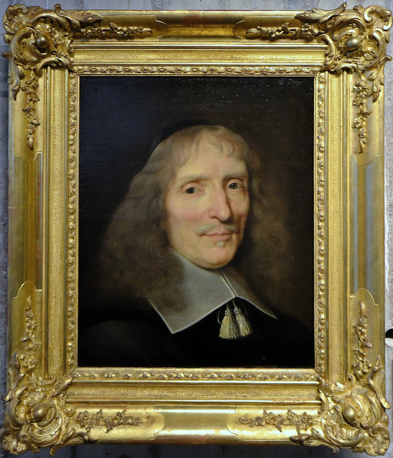 بورتريه لرجل - فيليب دي شامبين